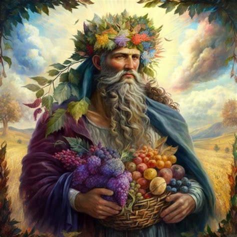 Saturn, god of the harvest in 2024 | Pagan gods, God illustrations, Saturn mythology