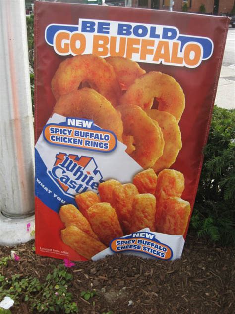 White Castle’s Spicy Buffalo Chicken Rings | ME SO HUNGRY