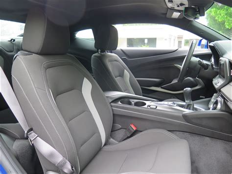 2018 Chevrolet Camaro: 128 Interior Photos | U.S. News