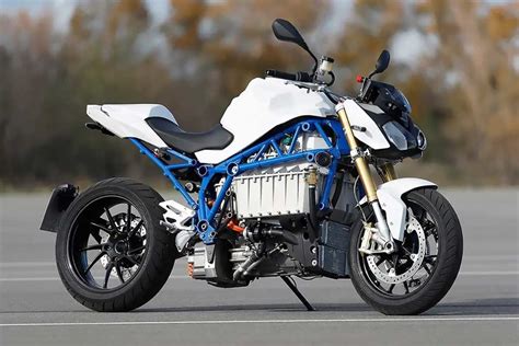 BMW Motorrad Revealed An Electric Motorcycle Prototype And Here’s What We Learned