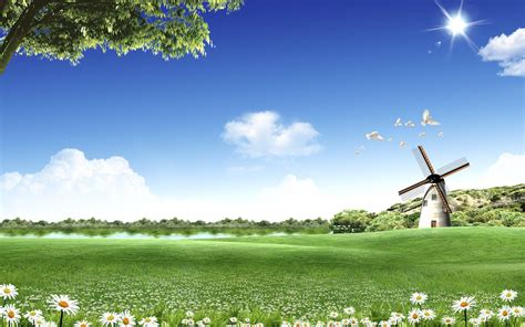 Sunny Spring Day Wallpapers - Wallpaper Cave