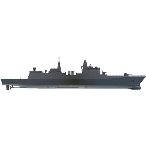 SimplePlanes | Type 054B Frigate "Female Youth"