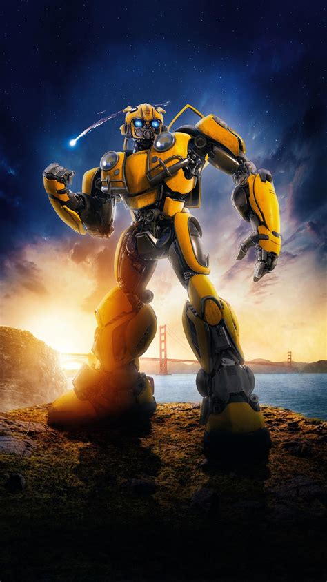 Bumblebee (2018) Phone Wallpaper | Moviemania | Transformers movie ...