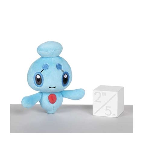 Phione Sitting Cuties Plush - 5 ½ In. | Pokémon Center Official Site