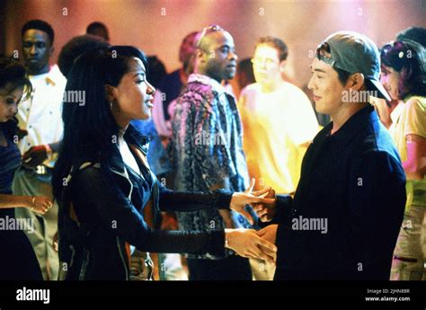 AALIYAH, JET LI, ROMEO MUST DIE, 2000 Stock Photo - Alamy