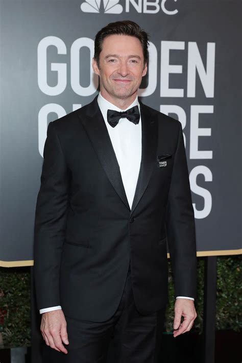 Hugh Jackman’s losing face at the 2018 Golden Globes