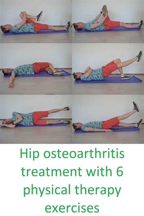 Hip osteoarthritis pain relief with exercises | Postpone surgery