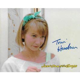 Toni Hudson Just One of the Guys 8X10