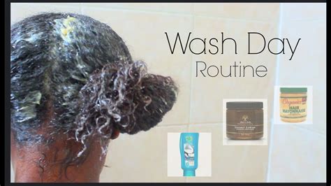 Wash Day Routine - YouTube