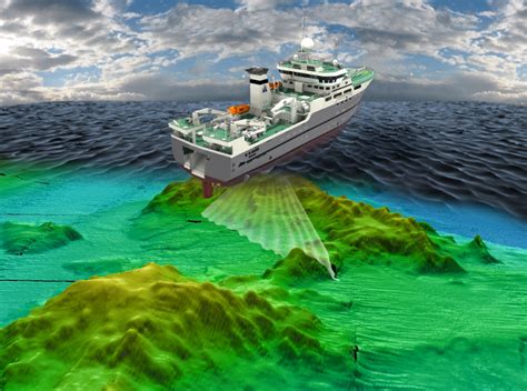 Marine Conservation: Multibeam Echosounder for Mapping - Strings to Satellites