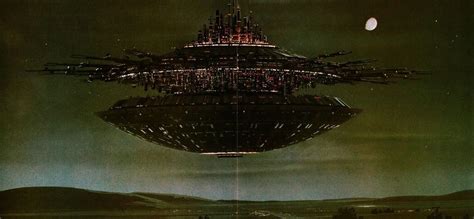 Ralph McQuarrie design for the mothership from CLOSE ENCOUNTERS OF THE ...