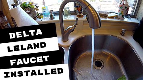 Delta Leland Kitchen Faucet Installation Instructions | Wow Blog