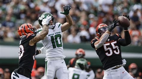 Logan Wilson Interception | Week 3 at Jets Highlights