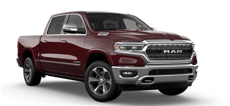 2022 RAM 1500 Color Options | Nashua, NH RAM Dealer