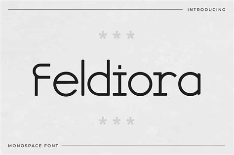 34 Cool Bold Monospace Fonts (Evenly Spaced Fonts) | Envato Tuts+