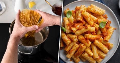 Master the art of cooking perfect pasta with these 6 simple tips