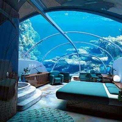 Jules Underwater Lodge, Key Largo, Florida, USA - The 15 Most Unusual Hotels in the World Dubai ...