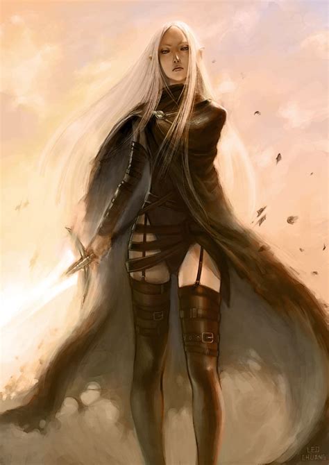 Claymore Irene | Claymore irene, Half-elf, Claymore