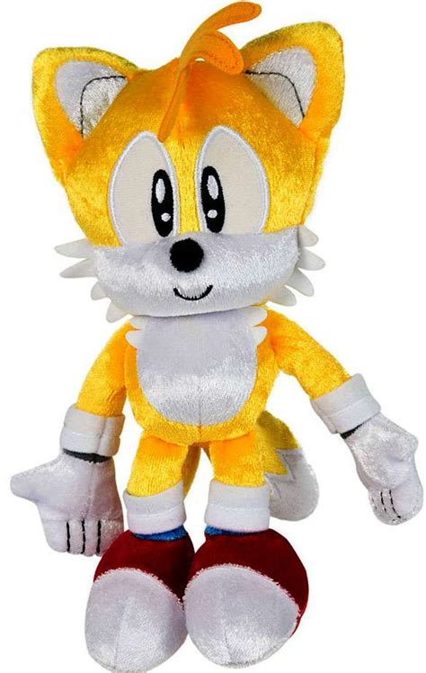 Sonic The Hedgehog 25th Anniversary Tails 8 Plush TOMY, Inc. - ToyWiz