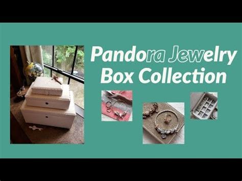 Pandora Jewelry Box Collection - YouTube