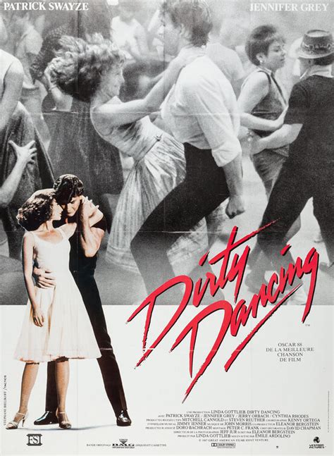 Dirty Dancing Movie Poster (#3 of 3) - IMP Awards