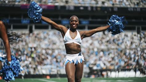 First openly transgender NFL cheerleader Justine Lindsay a 'face of the possible'