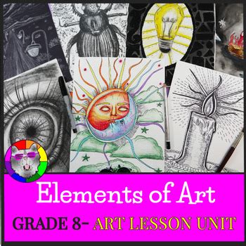 Middle School Art Curriculum, Art Project and Resource Bundle by Ms Artastic