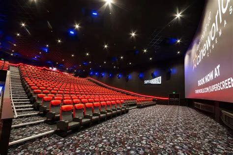 Revamped Cineworld Boldon reveals a new Superscreen plus a £5 welcome ...