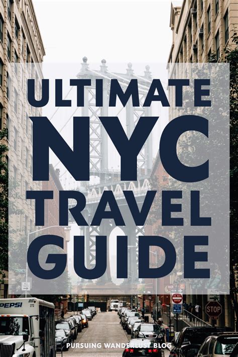 Ultimate New York City Travel Guide | New york city travel, Nyc travel guide, Travel guide