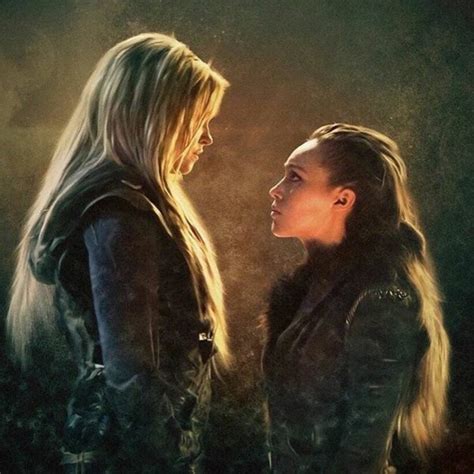 clexa. - Clarke and Lexa Fan Art (39470529) - Fanpop