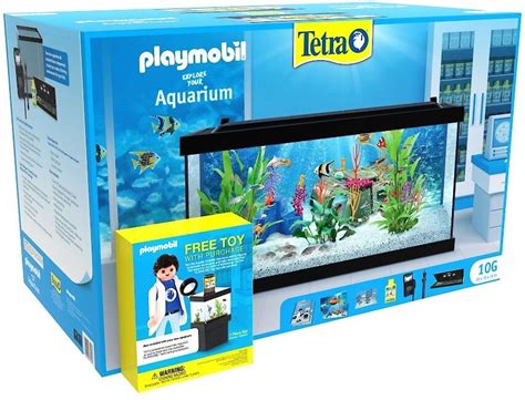 TETRA Playmobil Aquarium Kit, 10-gal - Chewy.com