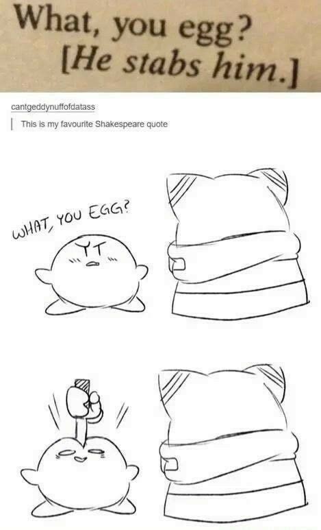 what, you EGG | Kirby memes, Kirby, Kirby character