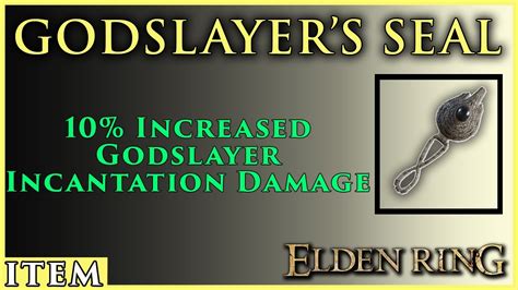 Godslayer's Seal | Location Quick Guide | Elden Ring - YouTube