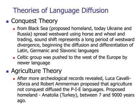 PPT - Chapter 9 - The Diffusion of Languages PowerPoint Presentation, free download - ID:196113