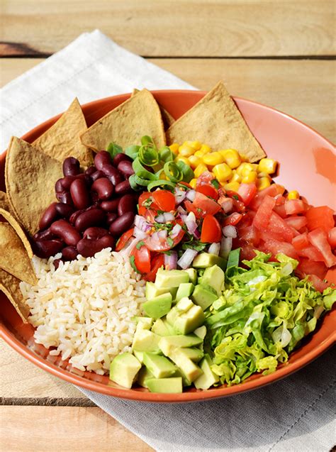 Vegan Burrito Bowl Recipe | Dr. McDougall