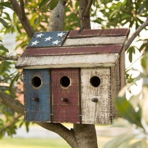 40+Creative DIY Birds House in Your Backyard | Unique bird houses, Bird ...