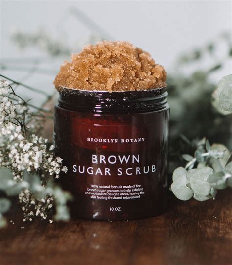 Brown Sugar Exfoliating Body Scrub | Sugar body scrub, Brown sugar scrub, Body scrub