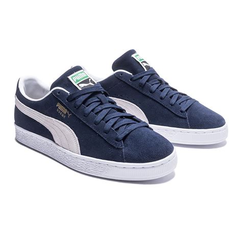 Puma Men Suede Classic XXI blue peacoat