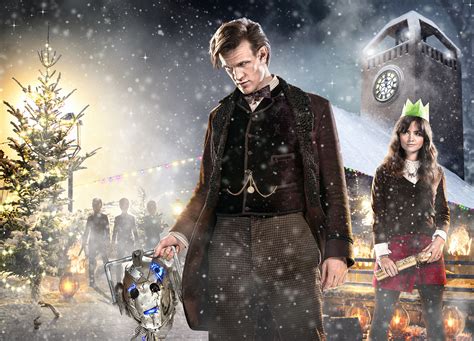 'Doctor Who' Christmas Special - Info & Poster - Inside Media Track