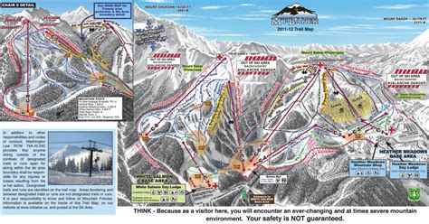 Mt. Baker Ski Area - SkiMap.org