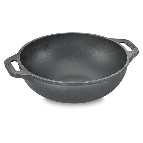 Buy Prestige Cast Iron Kadai, 260 mm , Black Online at Low Prices in ...