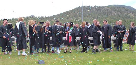 PHOTO GALLERY: Estes Park High School Class of 2022 Graduation Ceremony ...