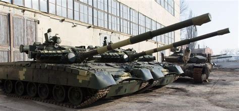 The T-64, Kyiv’s Most Important Tank, Could Go Extinct In Three Years