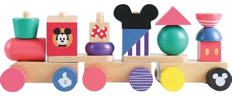 Disney Wooden Mickey Mouse Train Set Only $7.49 Shipped for Amazon ...