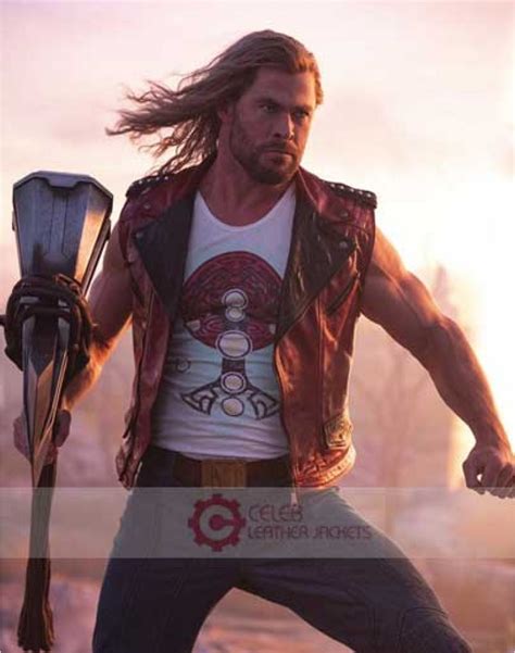 Buy Thor Love And Thunder Thor Vest | Chris Hemsworth Outfit