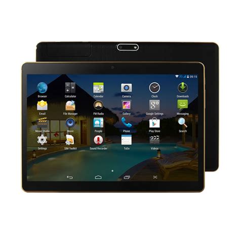 Octa Core 9.6 inch tablet pc Anrdoid 5.1 1280X800 16GB ROM Dual Camera ...