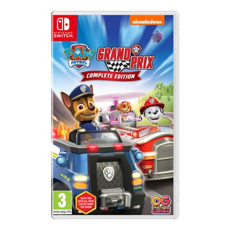 Paw Patrol Grand Prix - Complete Edition (Nintendo Switch) | Nintendo ...