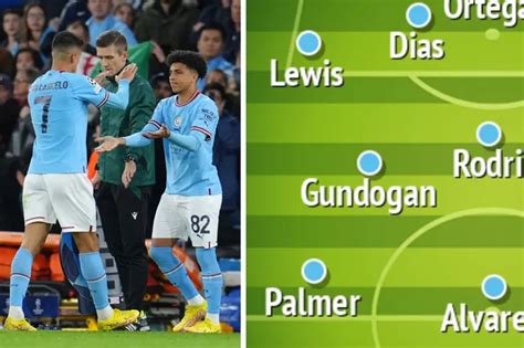 How Man City should line-up vs Sevilla in final Champions League group ...