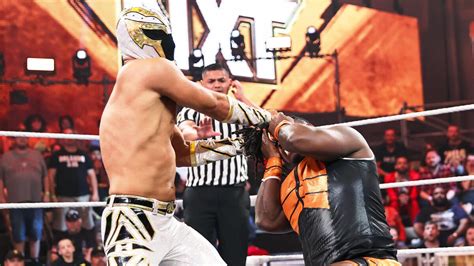 Axiom unmasks SCRYPTS in humiliating fashion: WWE NXT highlights, May 2 ...