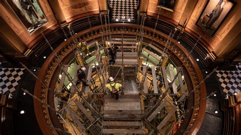 Inside the Michigan Capitol's latest dome restoration